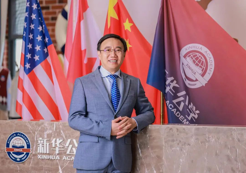 《光明教育家》發(fā)表新華公學(xué)總校長秦新春署名文章《神聚形散，打造有氣質(zhì)的教育》